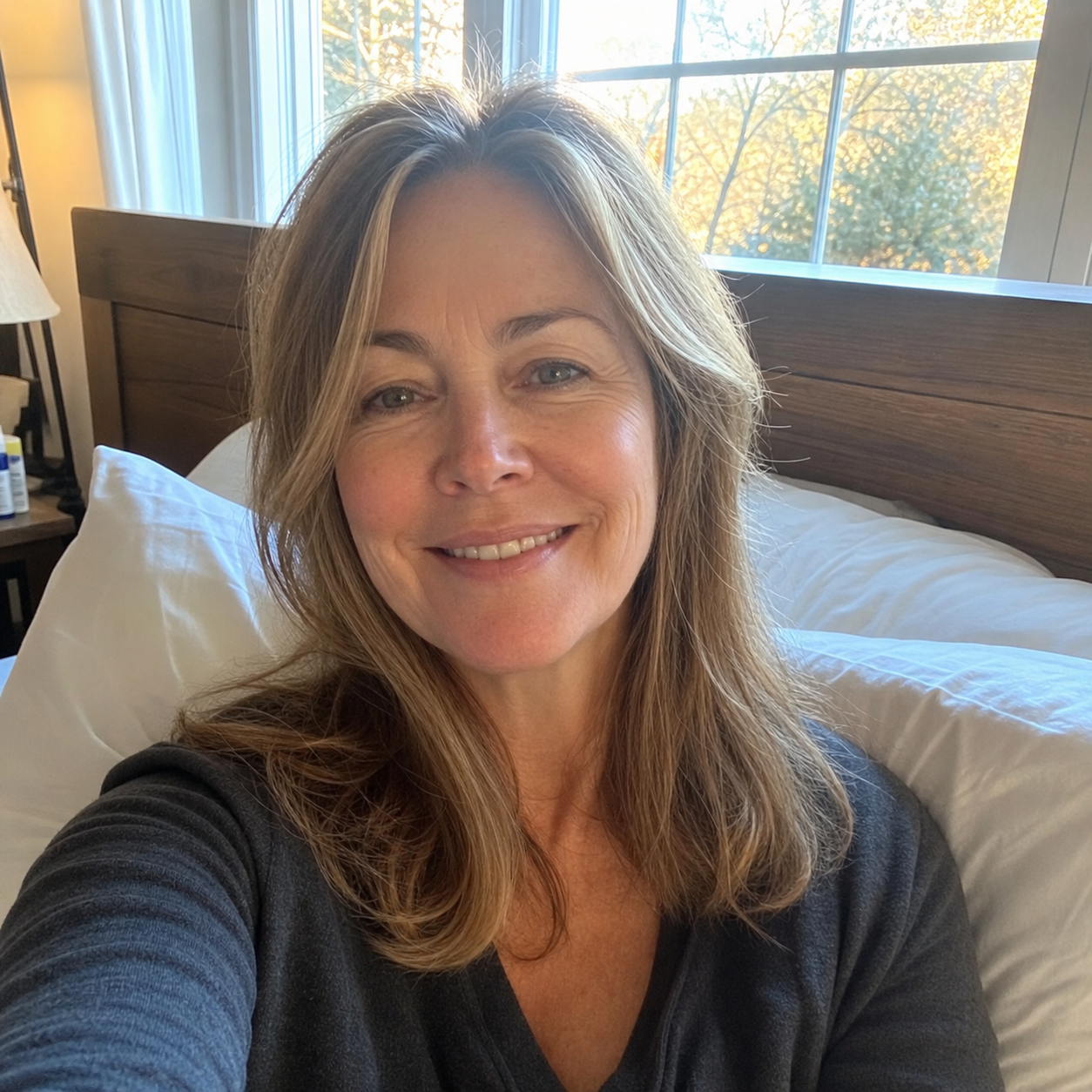 Customer selfie 9
